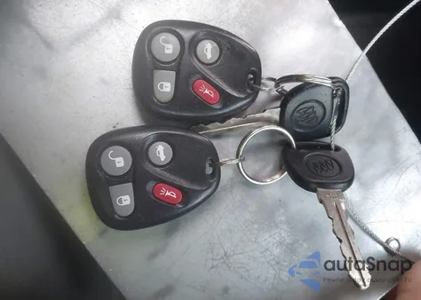 2003 Buick Lesabre Custom z USA, uszkodzony, nr VIN 1G4HP52K334191416